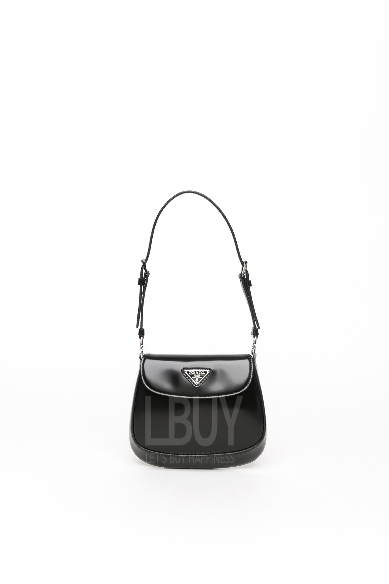 Prada Cleo Brushed Leather Mini Bag 斜揹袋