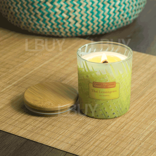 Thai Lemongrass, Beeswax Jar Candle 250g