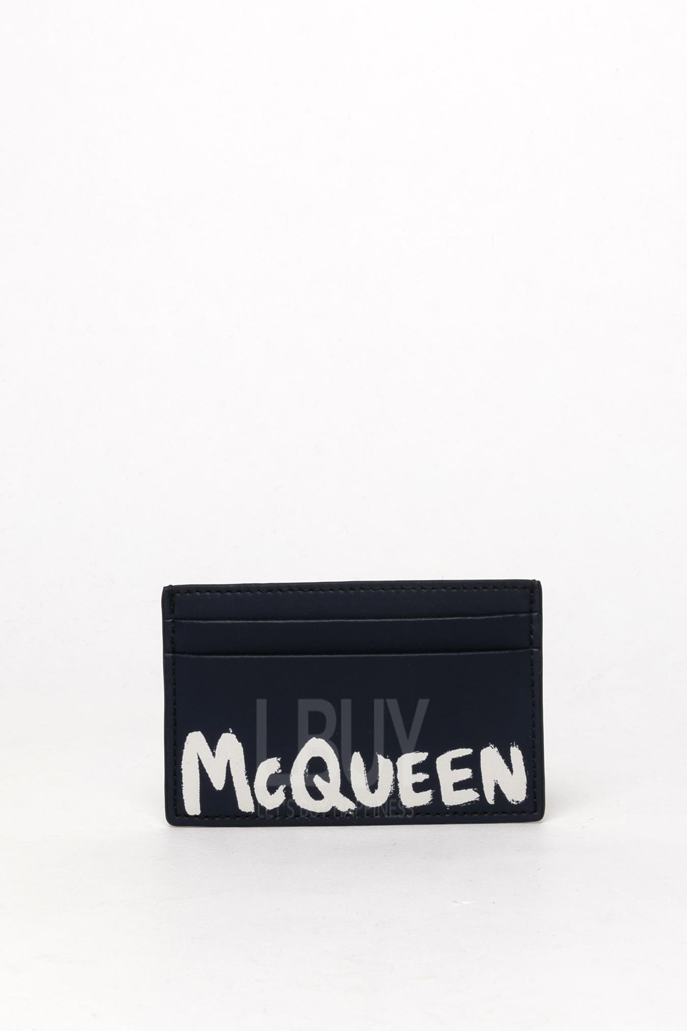 MCQUEEN GRAFFITI CARD HOLDER Card holder