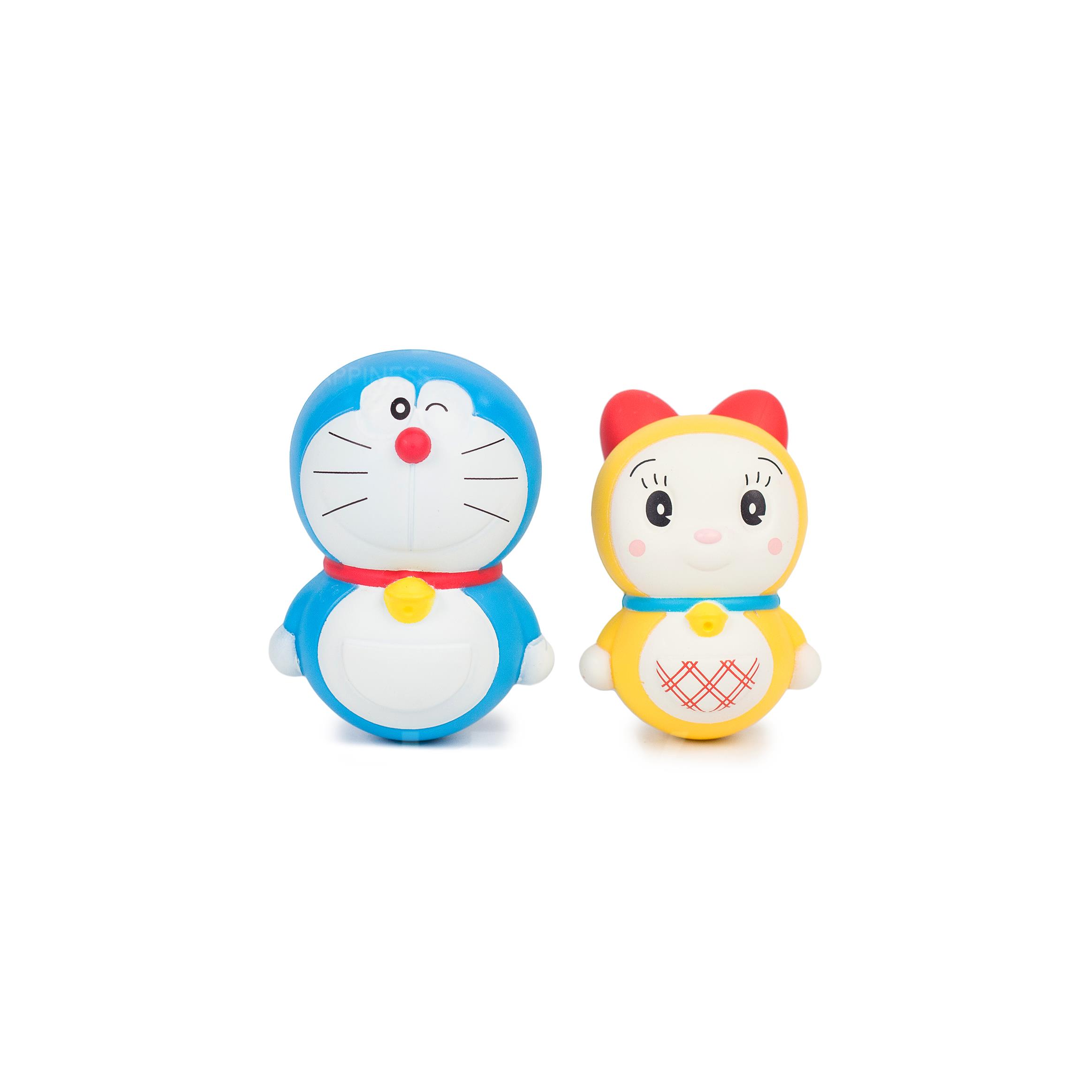 Doraemon Tumbler 6.2cm and 5.7cm