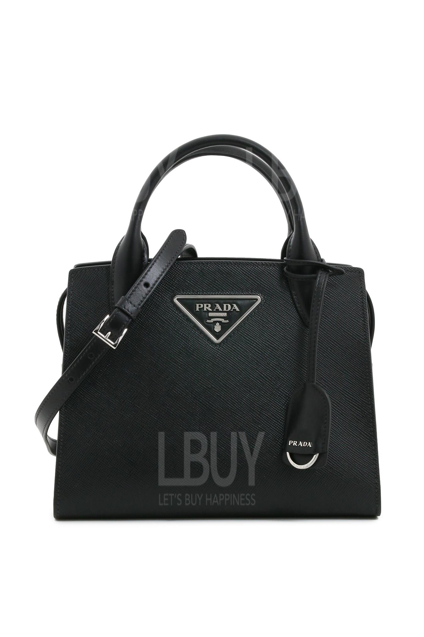 Saffiano Leather Prada Kristen Handbag 手提包/斜背包