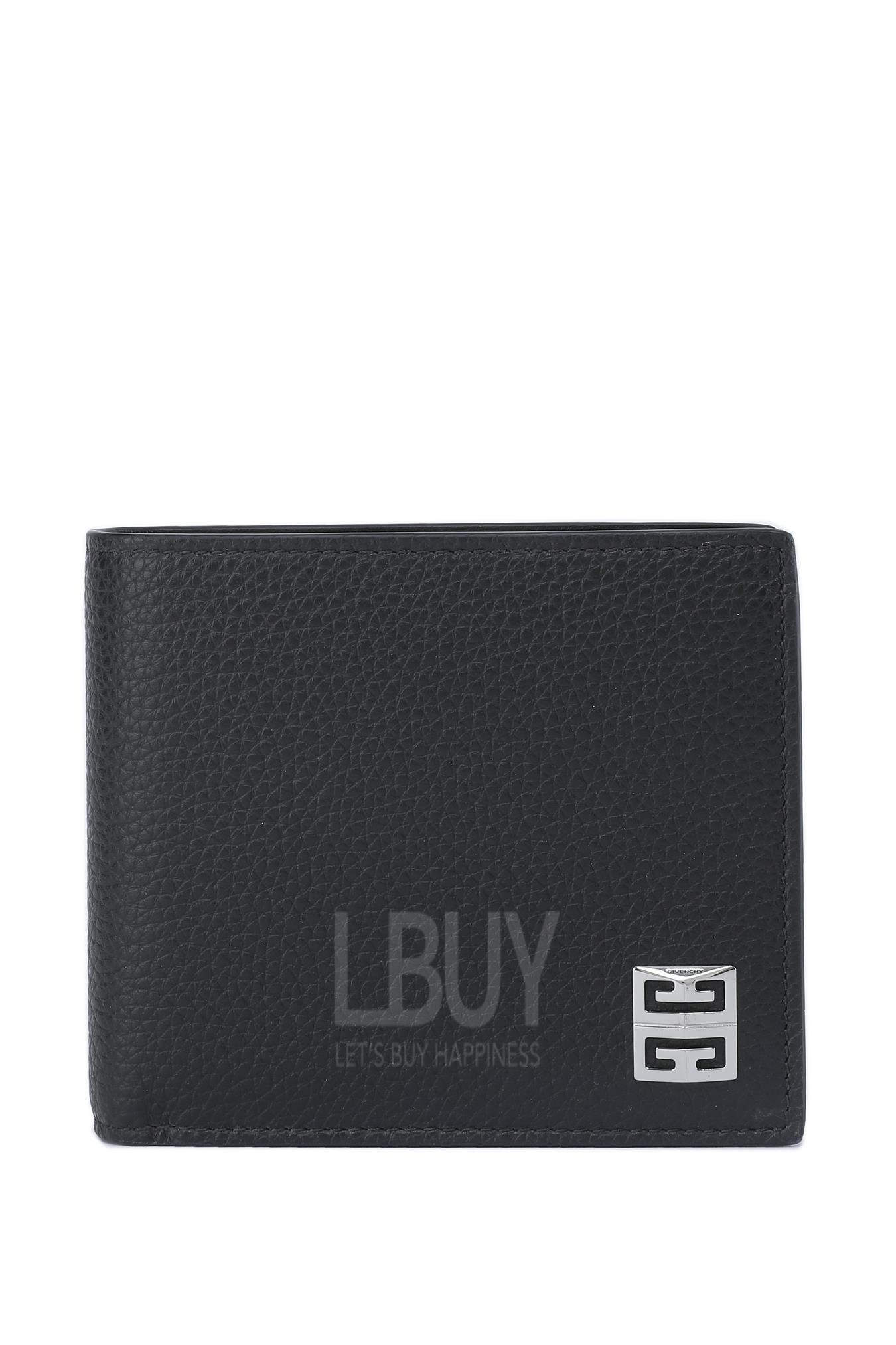 Wallet In Grained Leather 銀包
