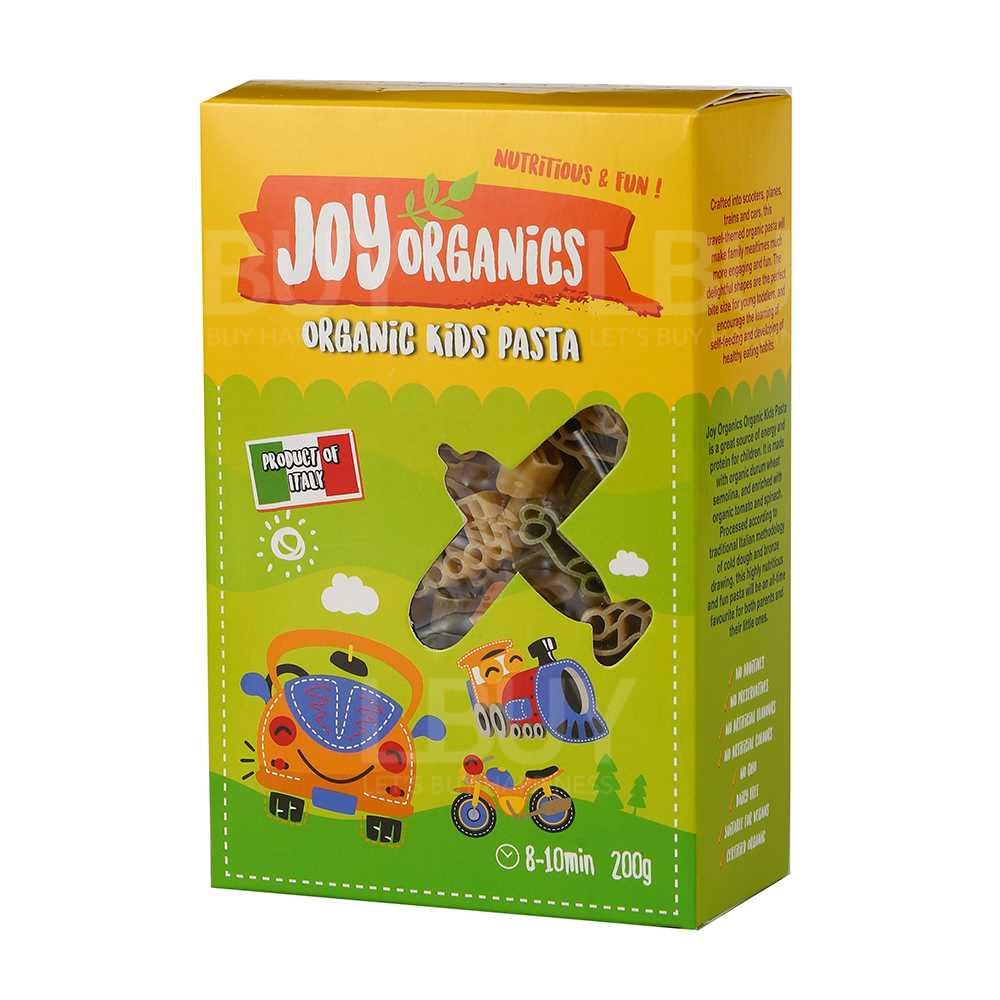 Joy Organic Kids Travel Vegetables Pasta (200g)