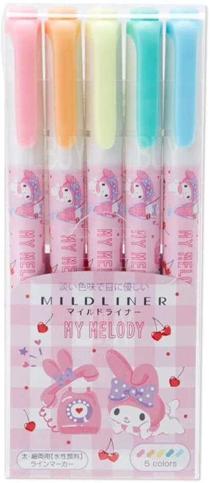 Melody 五色笔