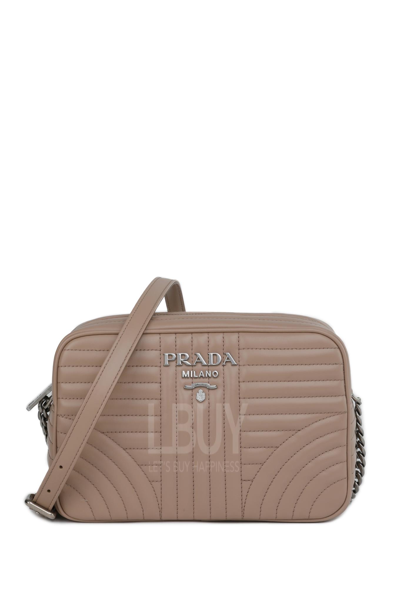 Leather Prada Diagramme Bag 链条包/斜背包