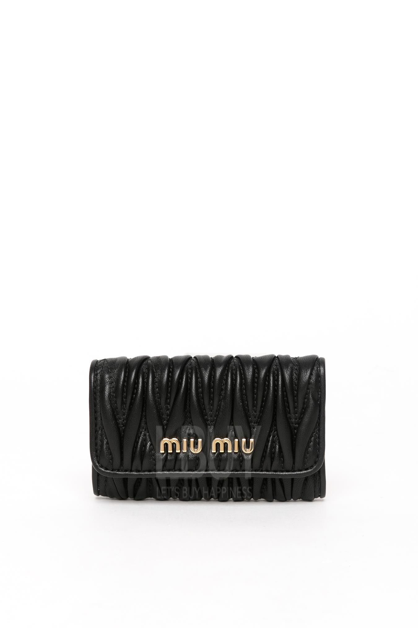 MATELASSE NAPPA LEATHER KEY CASE 鎖匙包