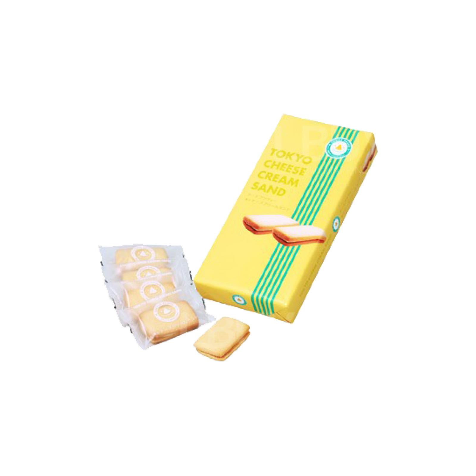 CHEESE BRAVO TOKYO CHEESE CREAM SAND 東京奶油芝士夾心餅 (5件裝)