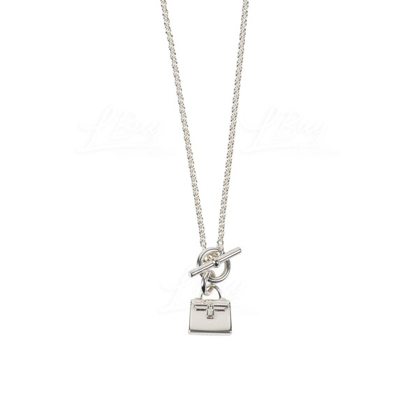 Hermès-Hermes Amulettes Kelly Pendant 925 Sterling Silver