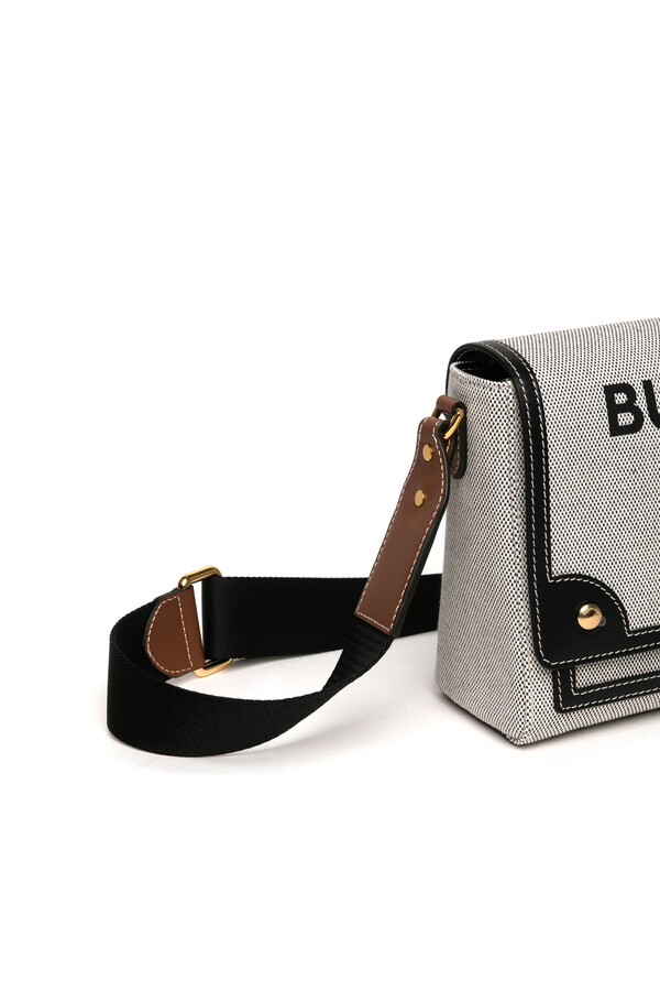 Burberry Horseferry Print Canvas Note Crossbody Bag Crossbody bag