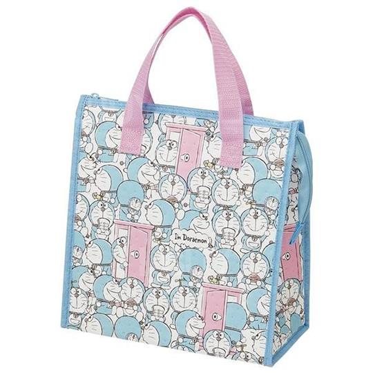多啦A夢藍色無紡布保溫袋