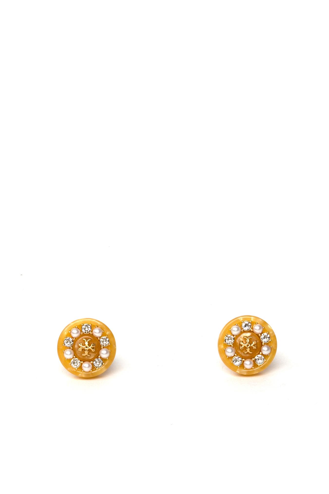 Roxanne Small Button Earring 針式耳環