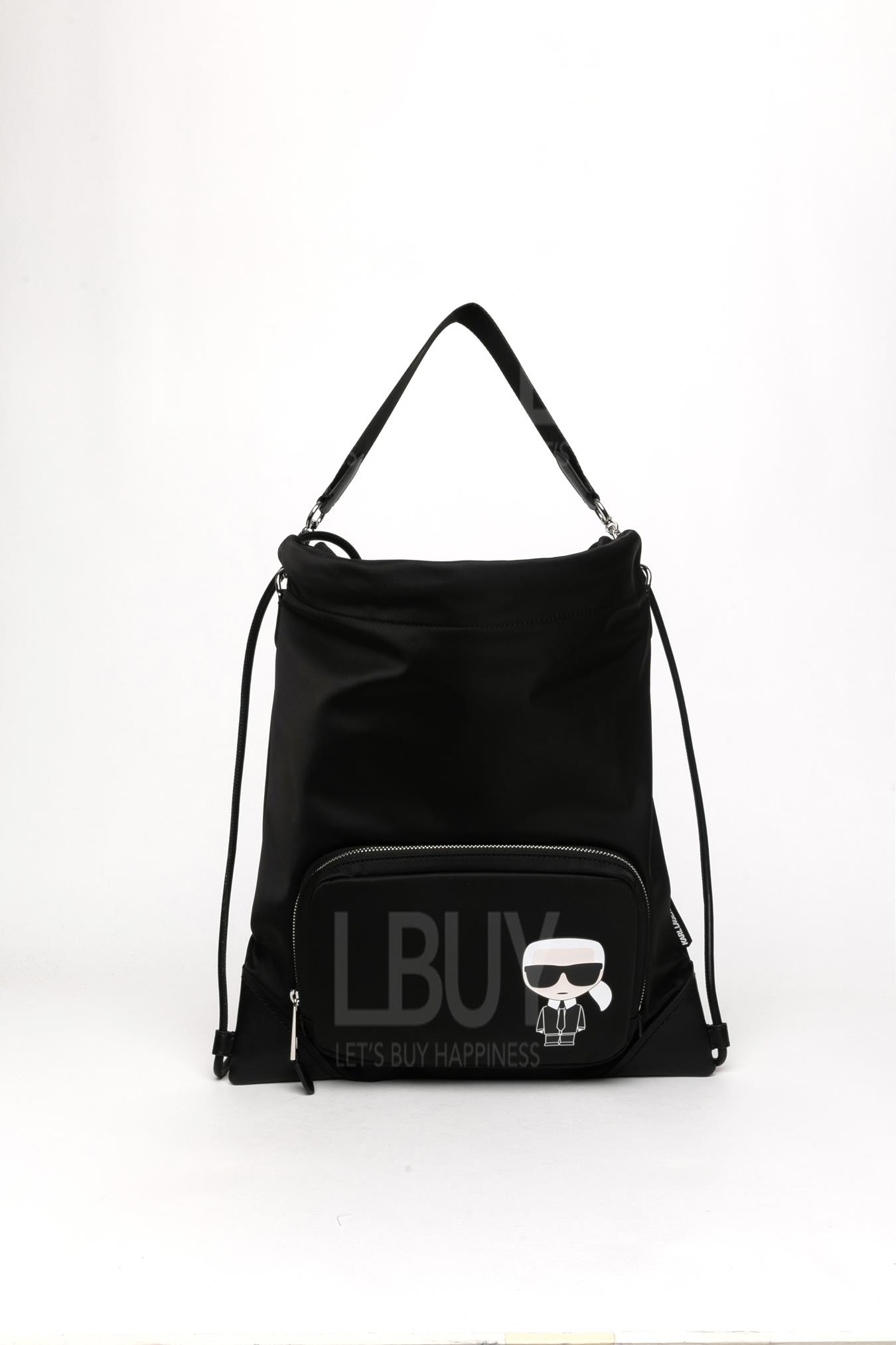 K/IKONIK NYLON CONVERTIBLE BACKPACK 背包