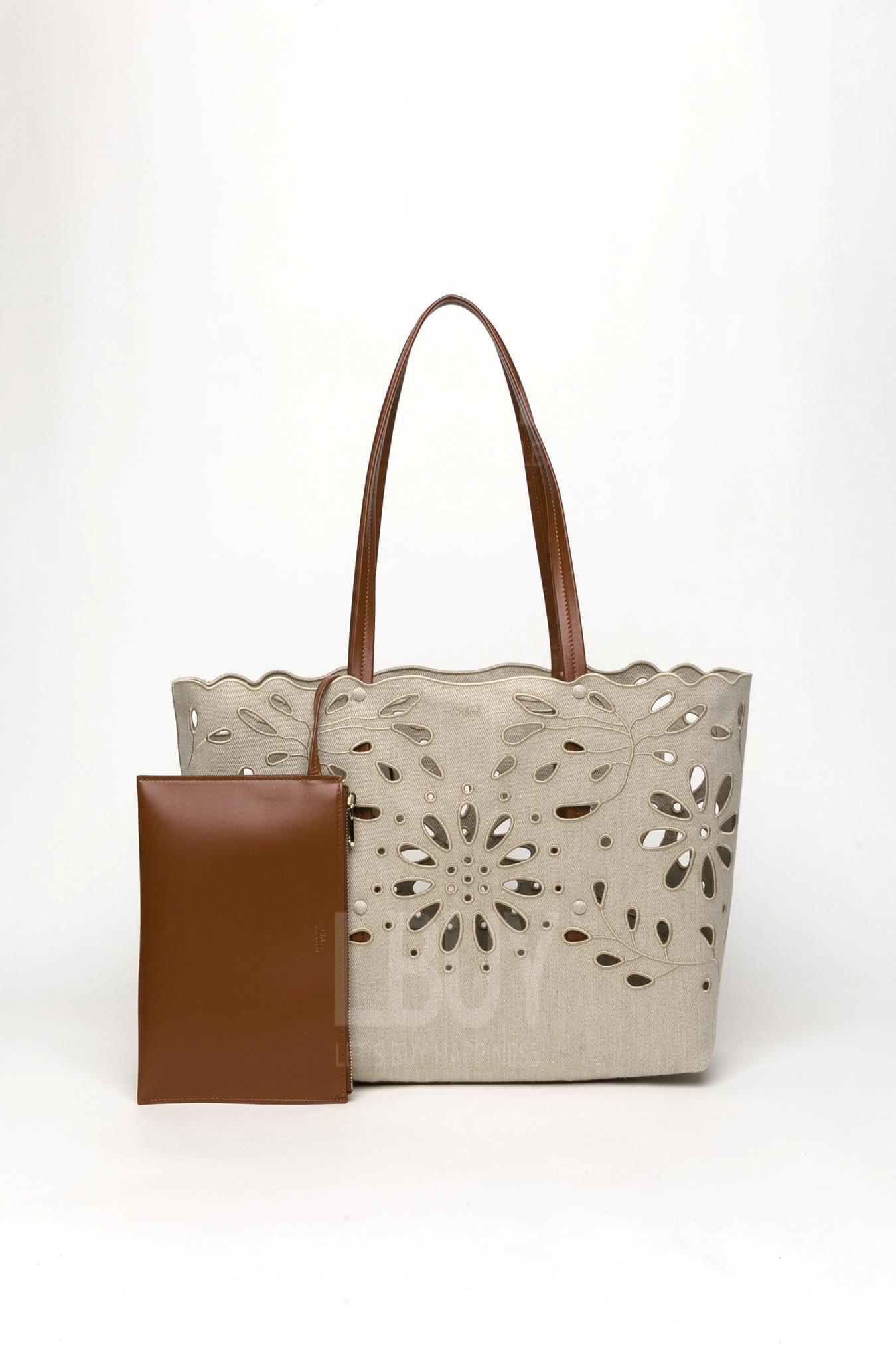 KAMILLA EAST-WEST TOTE BAG 托特包