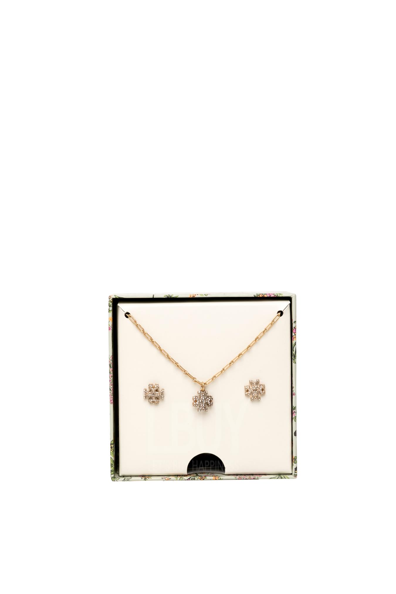 Roxanne Pendant Necklace And Stud Set 頸鏈/針式耳環