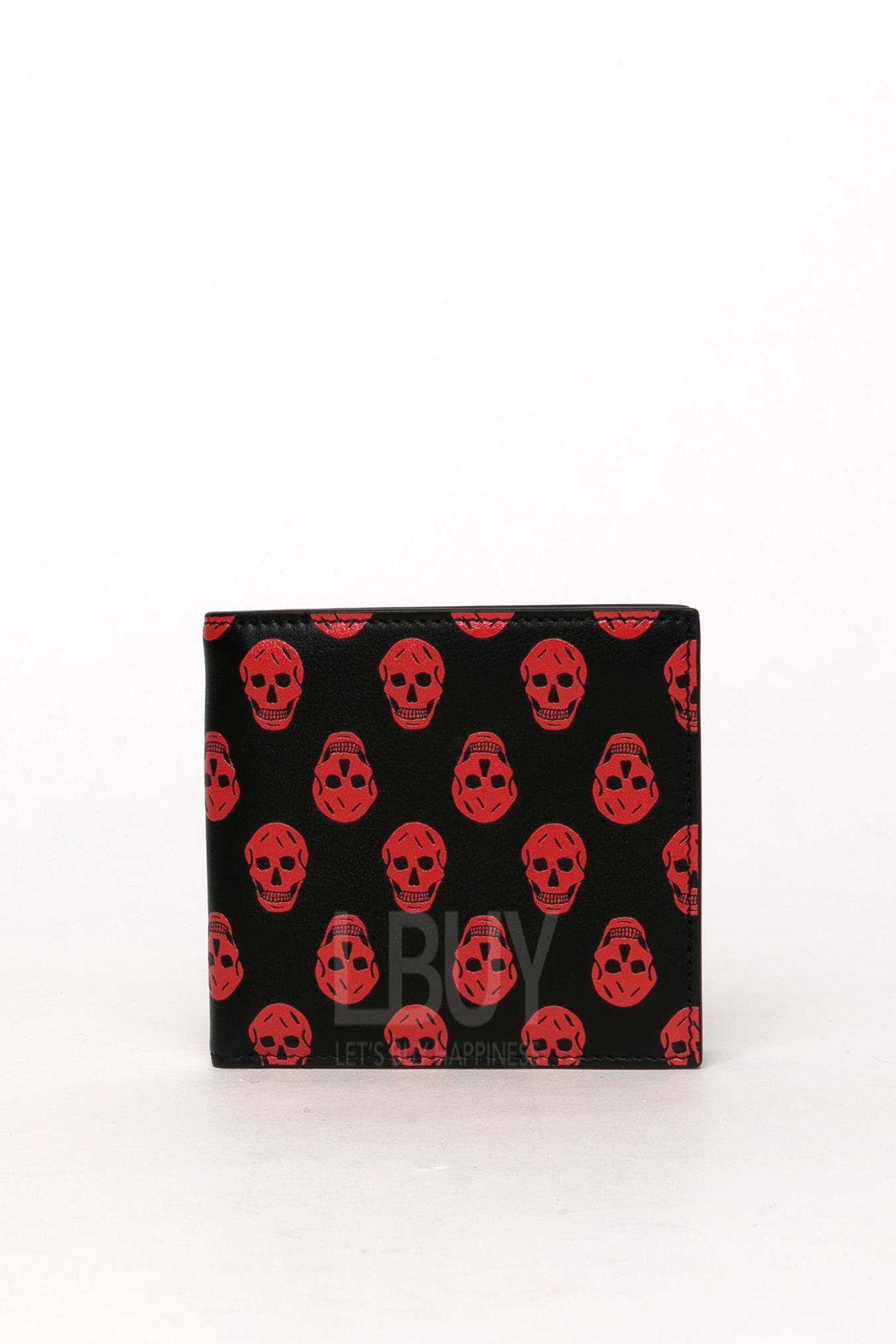 Biker Skull Billfold Wallet Wallet
