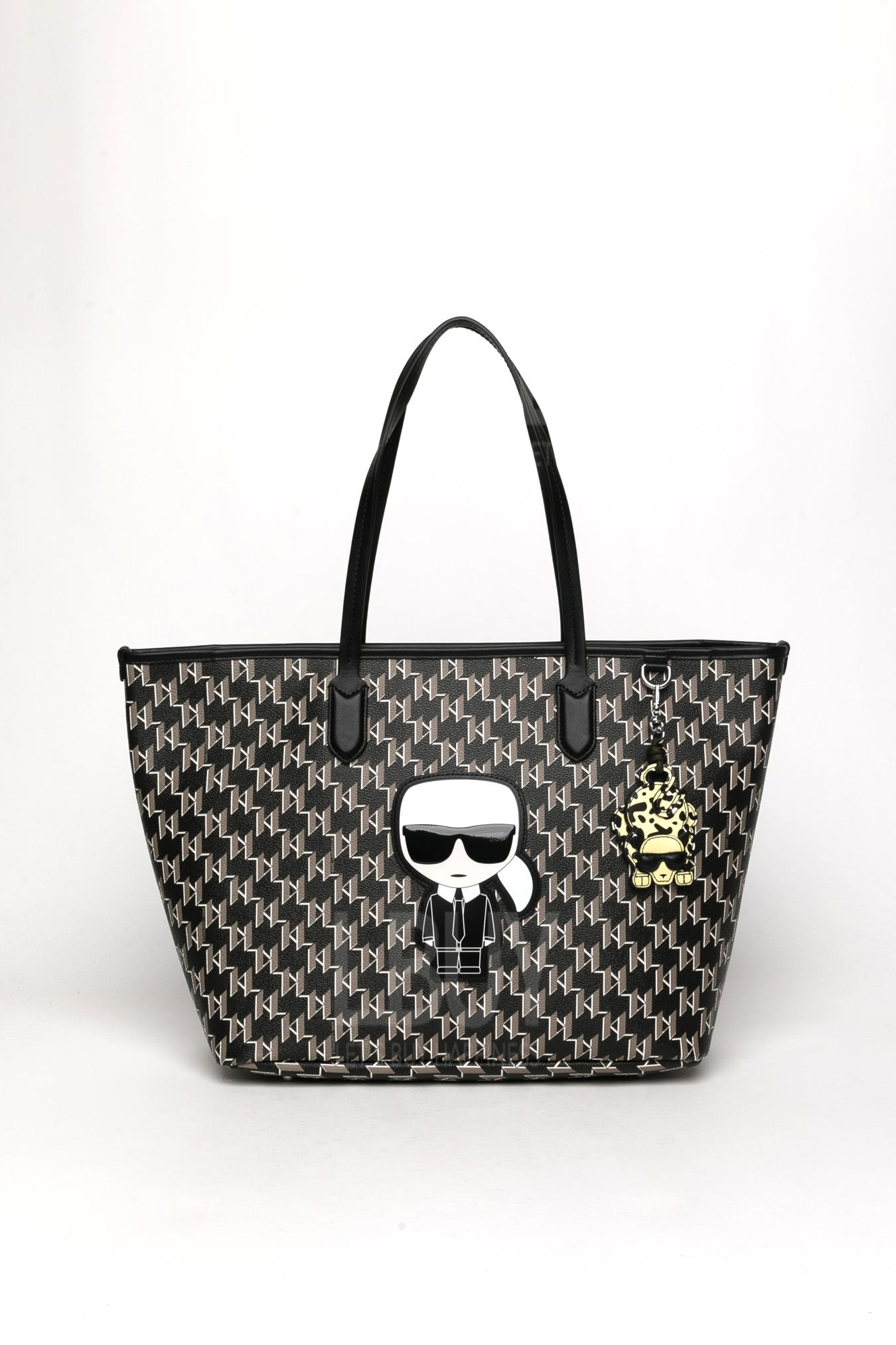 K/IKONIK MONOGRAM TOTE 托特包