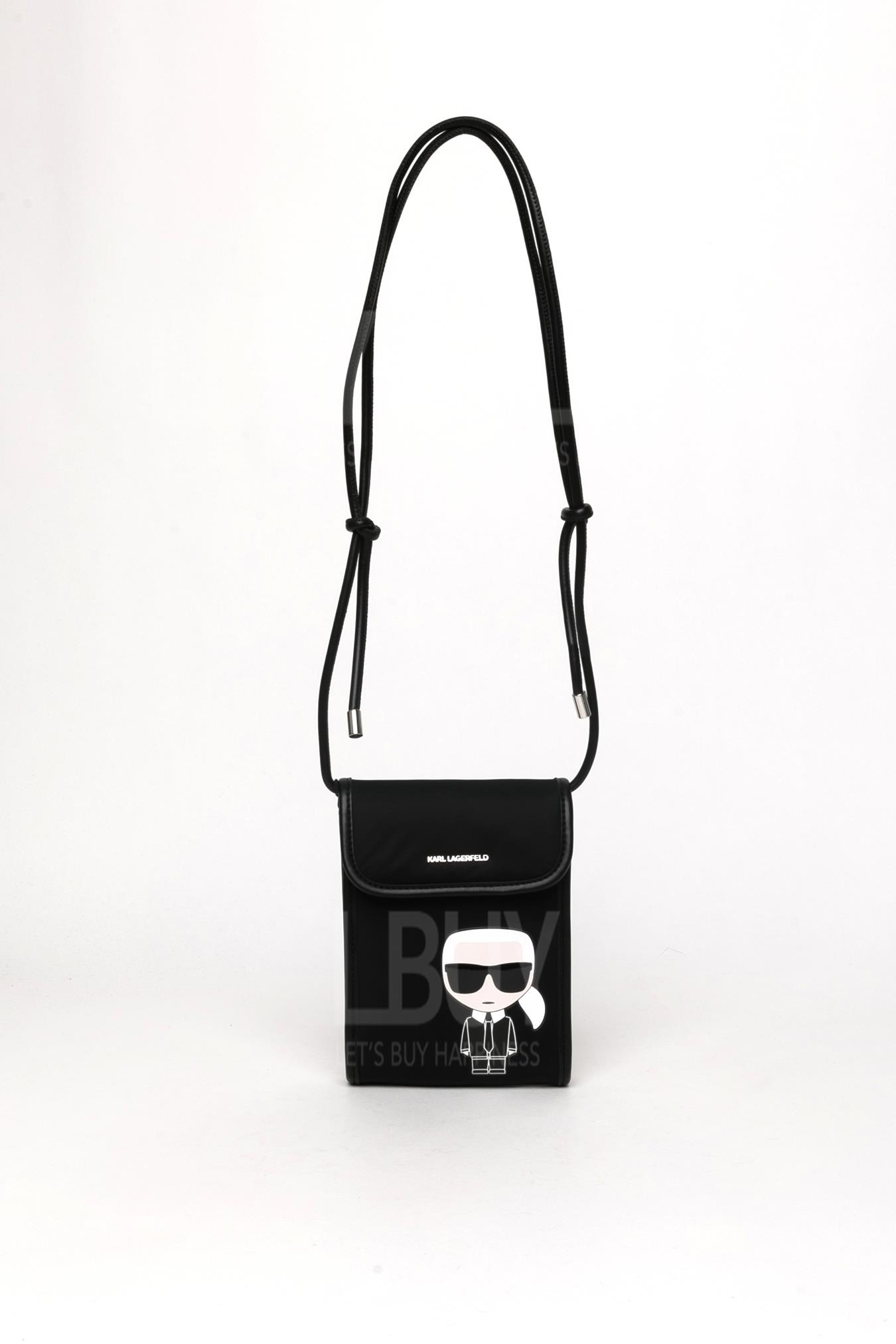 K/IKONIK NYLON PHONE CASE Phone holder