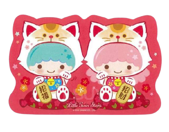 Little Twin Stars 硅藻泥地墊