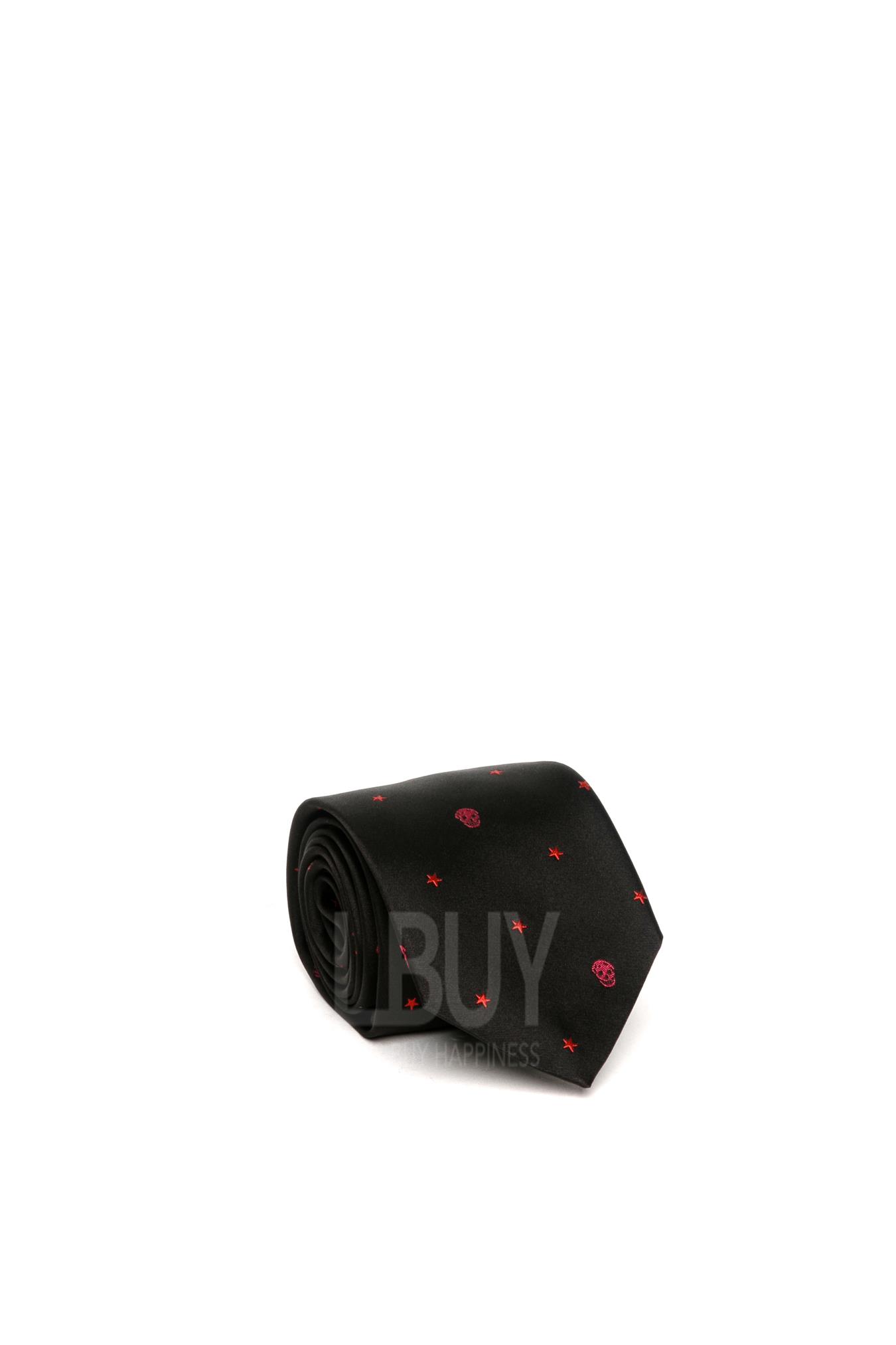 STAR AND SKULL TIE Tie