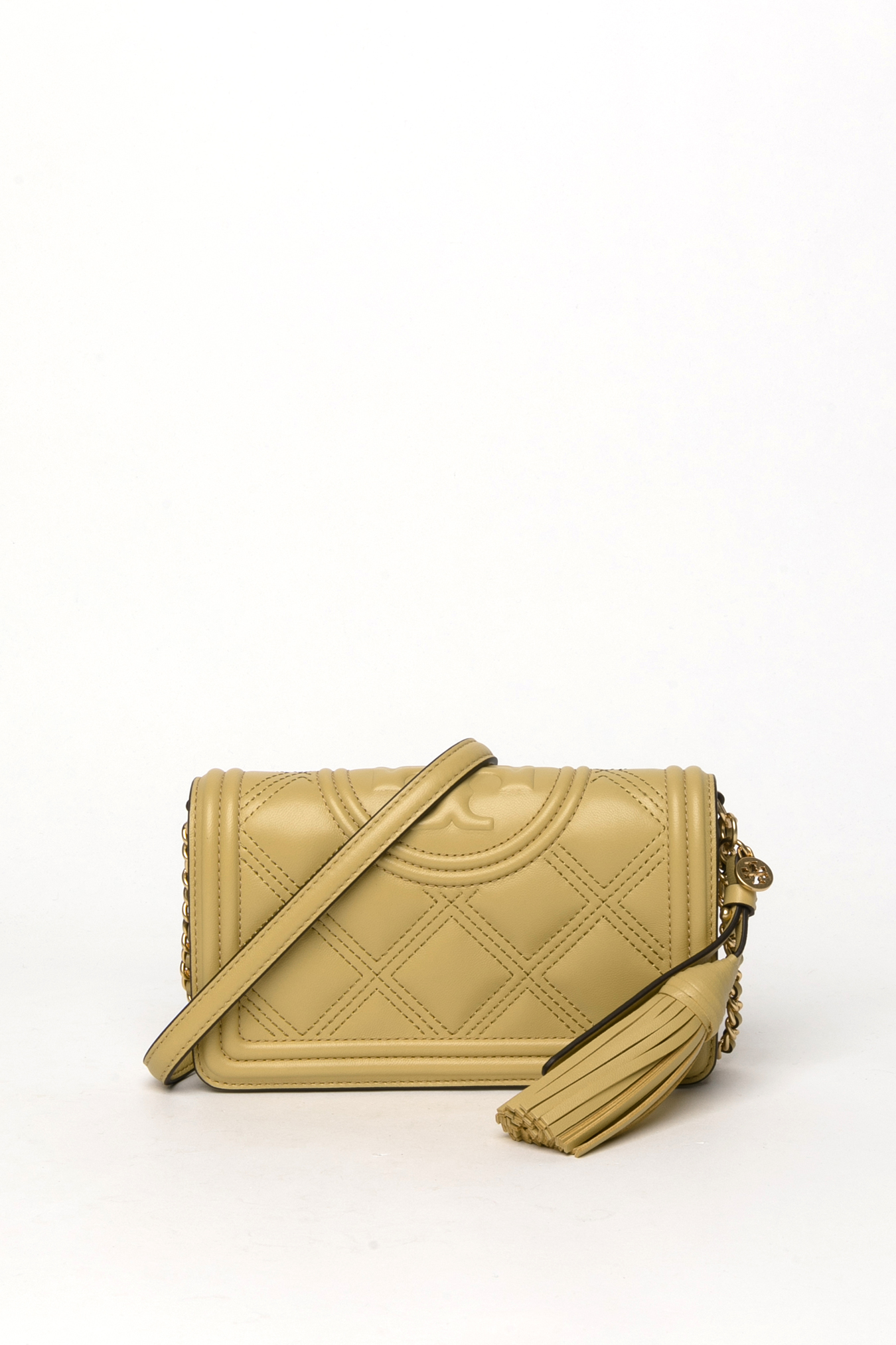 FLEMING SOFT WALLET CROSSBODY Chain wallet