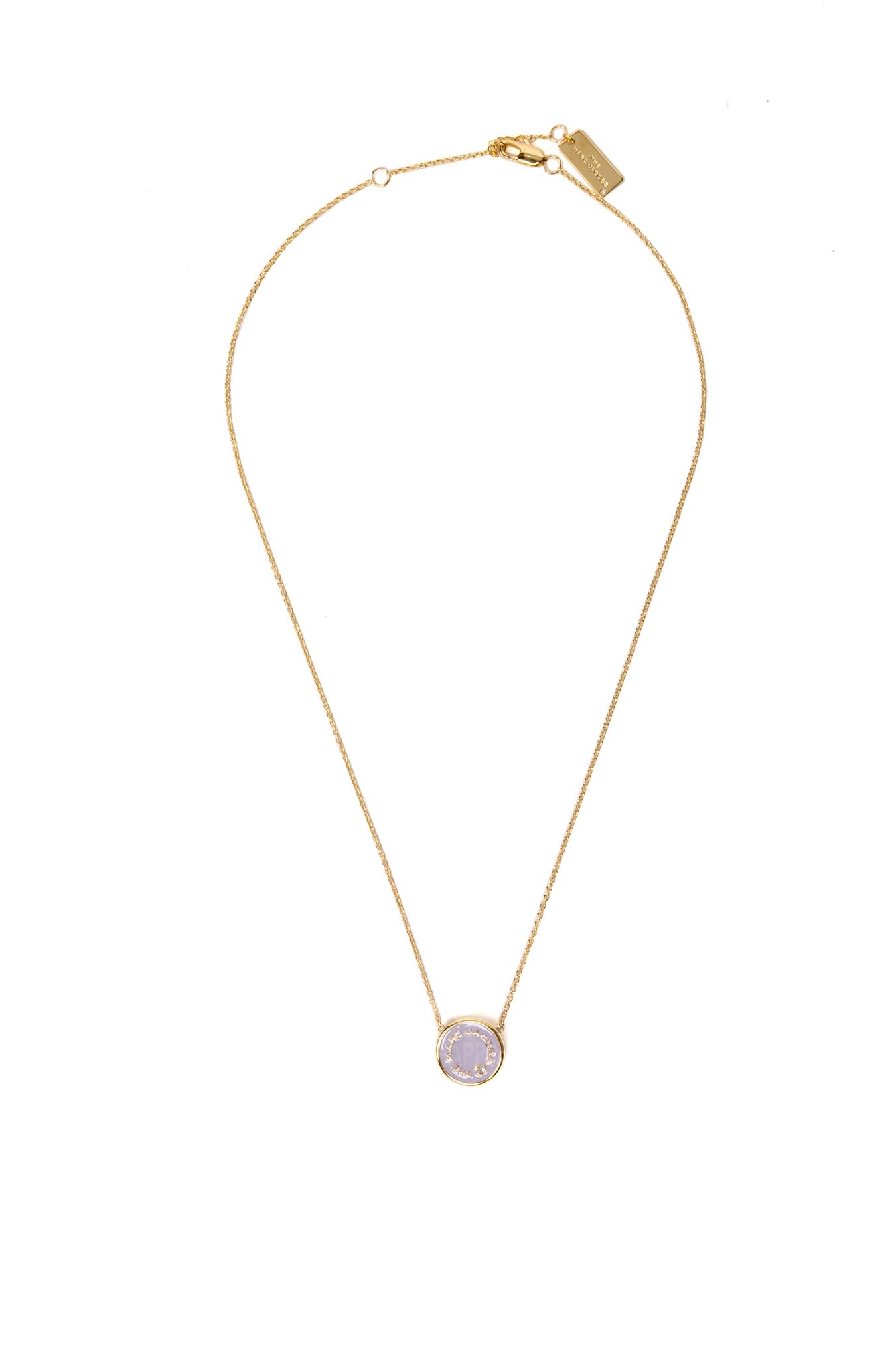 The Medallion Pendant Necklace