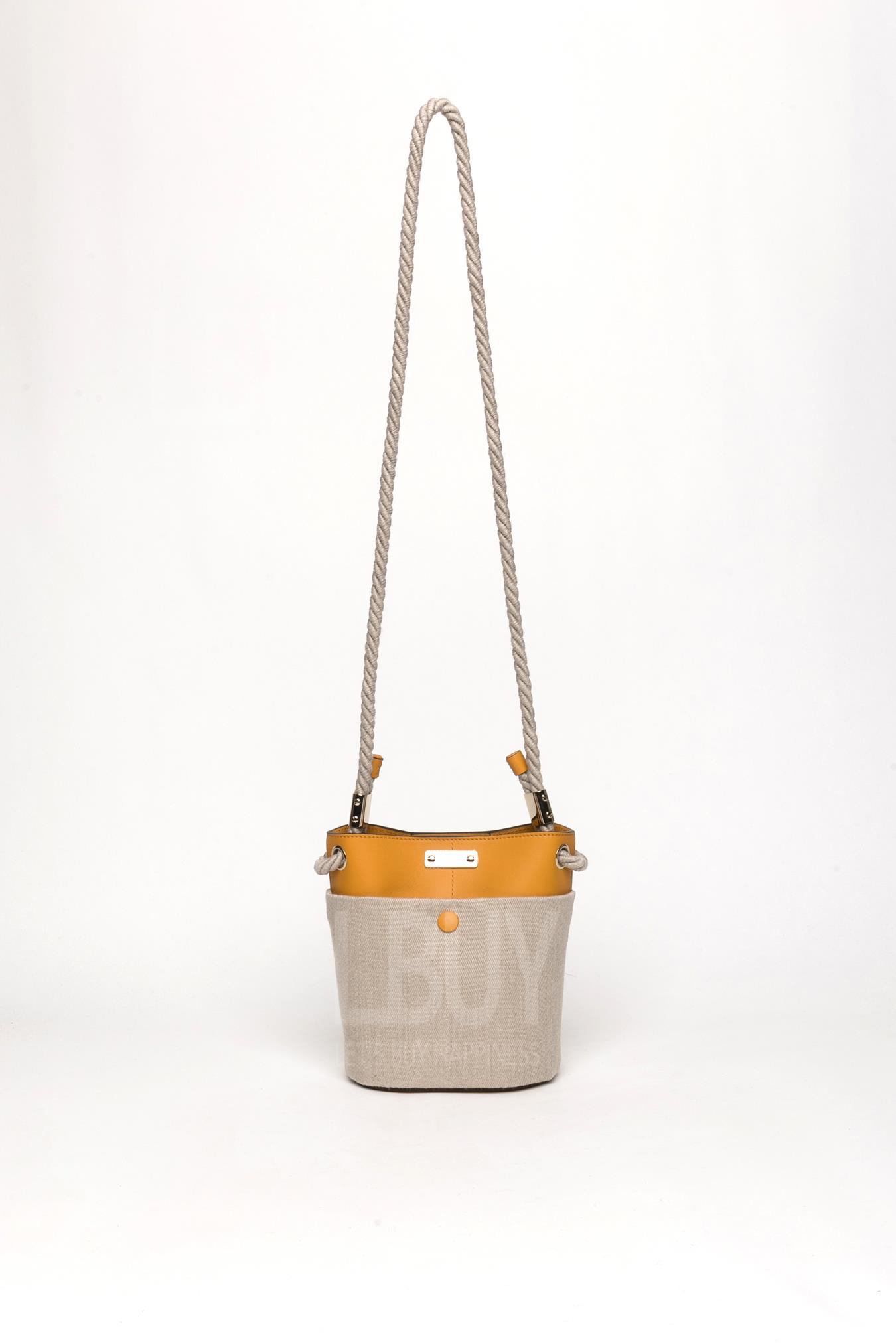 SMALL KEY BUCKET BAG 水桶包/斜背包
