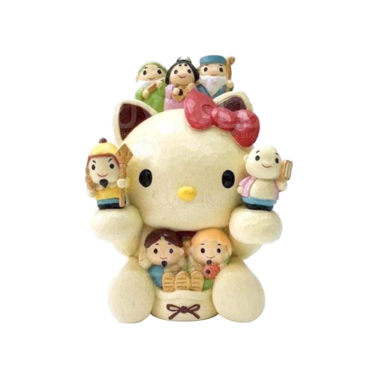 Hello Kitty 七福神錢箱(新年)