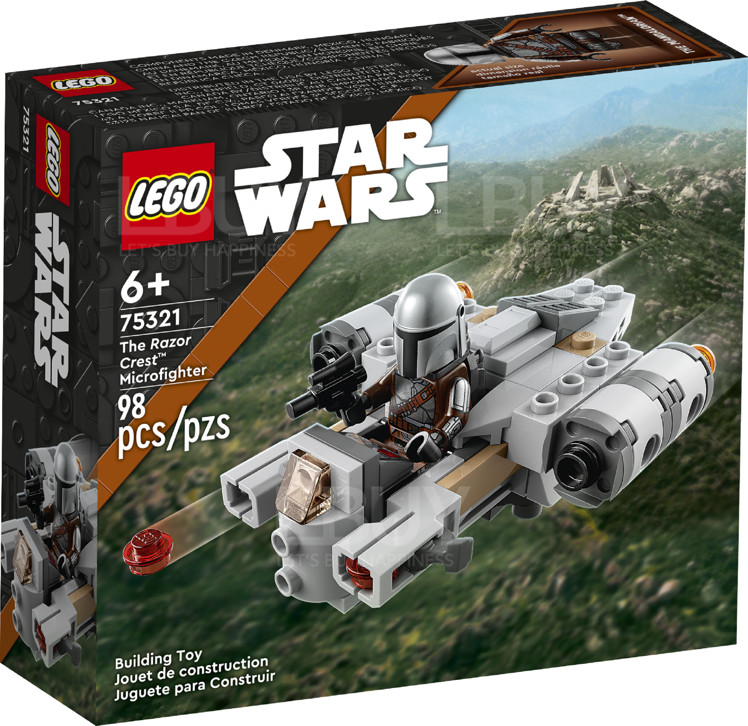 LEGO 75321 Star Wars™ 星球大戰 The Razor Crest™ Microfighter 剃刀冠號™ 小型戰機 6+