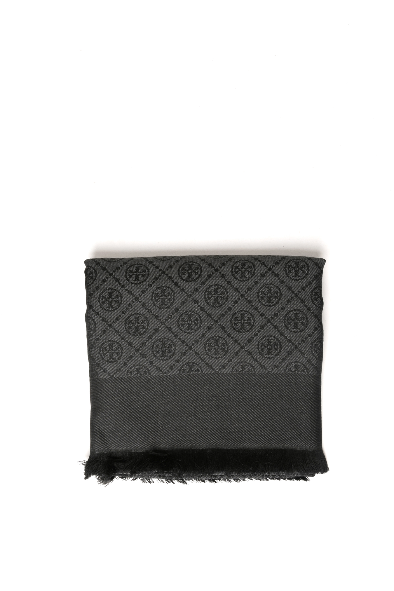 T - Monogram Jacquard Traveler 围巾