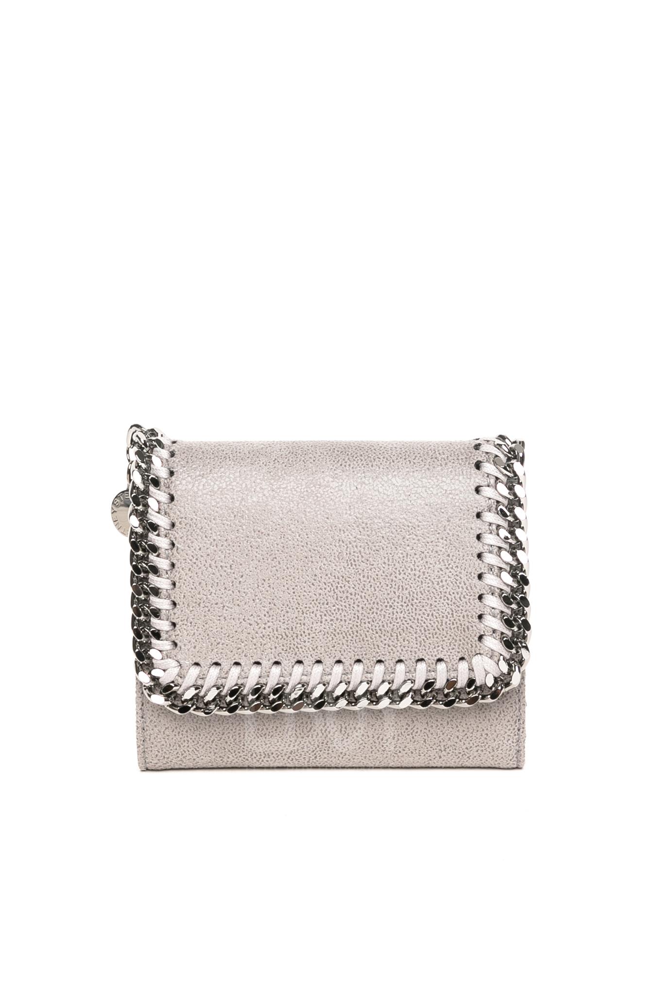 FALABELLA SMALL FLAP WALLET 銀包