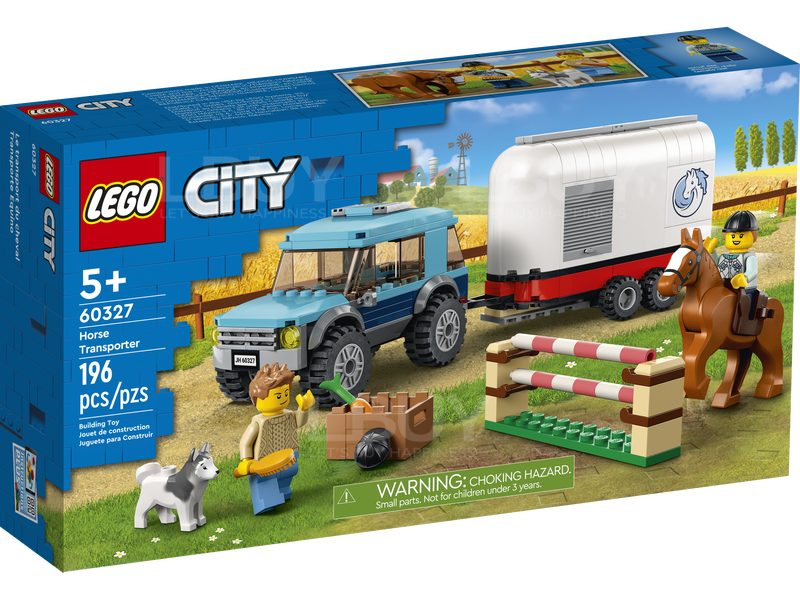 LEGO 60327 City Horse Transporter 5+
