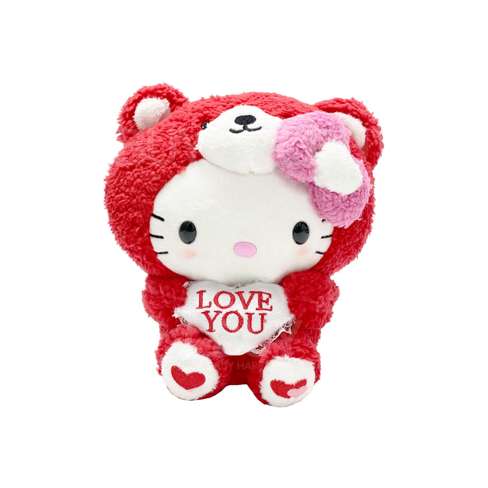 Hello Kitty Love You 8吋公仔