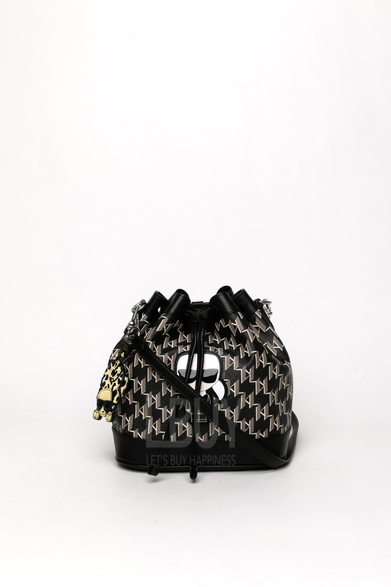 K/IKONIK MONOGRAM BUCKET BAG Bucket bag/Crossbody bag