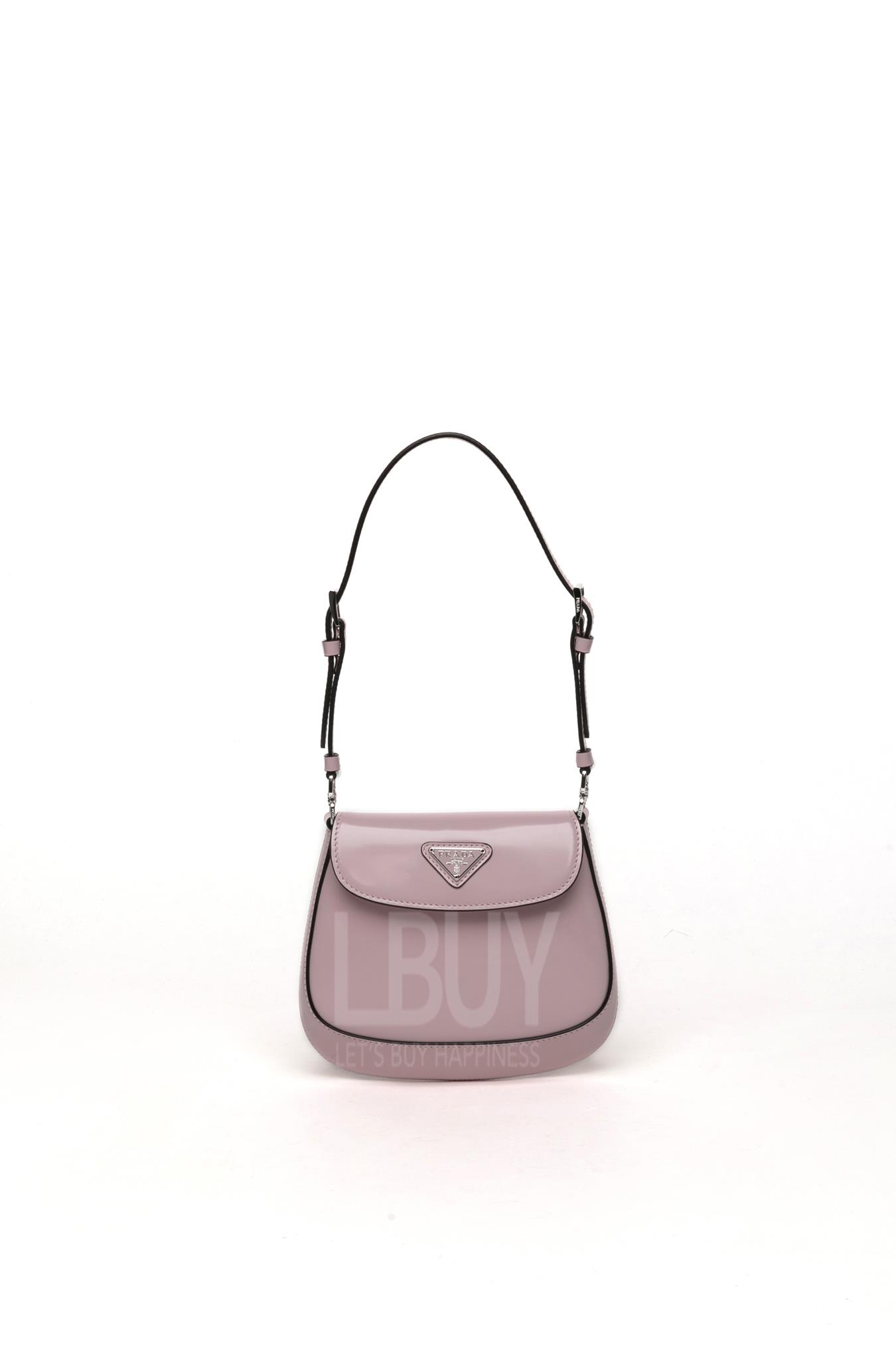 Prada Cleo Brushed Leather Mini Bag 斜背包