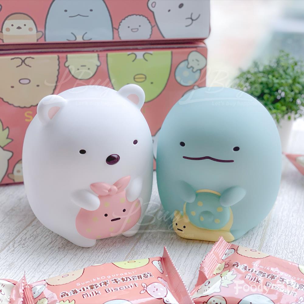 角落生物牛奶餅乾造型桶禮盒