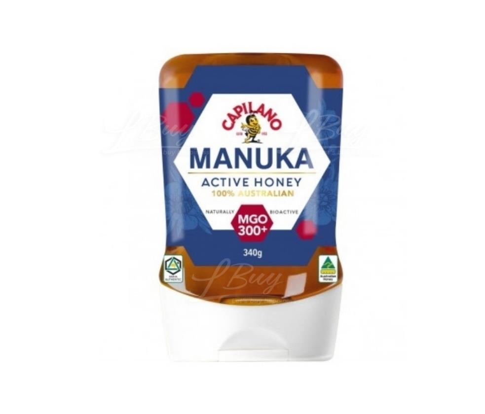 Capilano Manuka MGO300+ Honey 340g