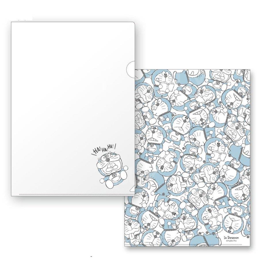 多啦A夢表情款A4 File文件夾