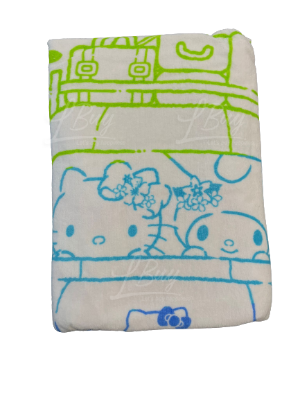Sanrio Hello Kitty 浴巾 130x68cm