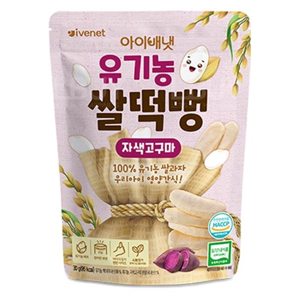 IVENET 米餅 甜薯味