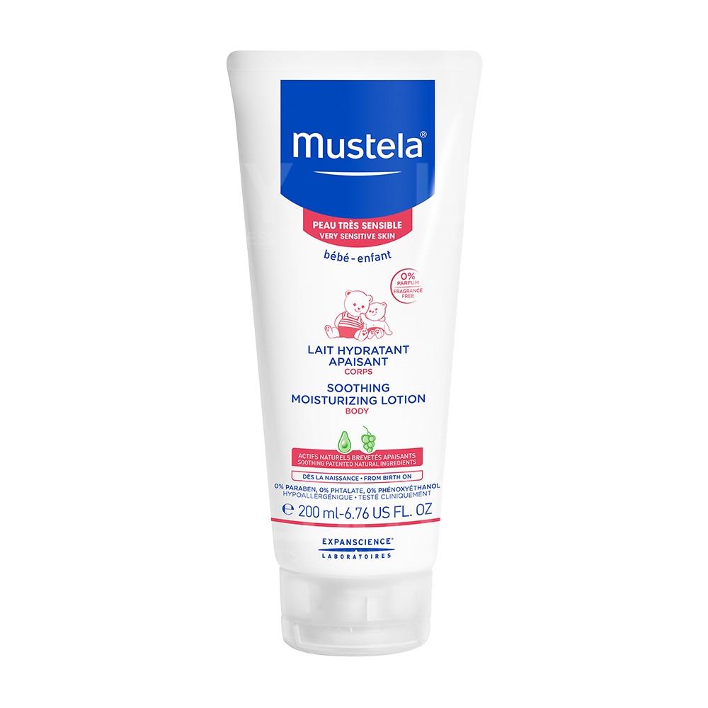 MUSTELA 舒恬良敏弱修復潤身乳 200ml