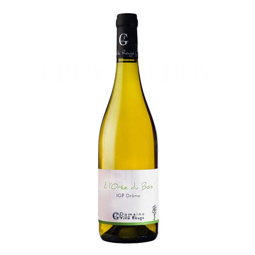 Domaine de la Ville Rouge 2016 Blanc (750ml) IGP Bio-dynamic Wine