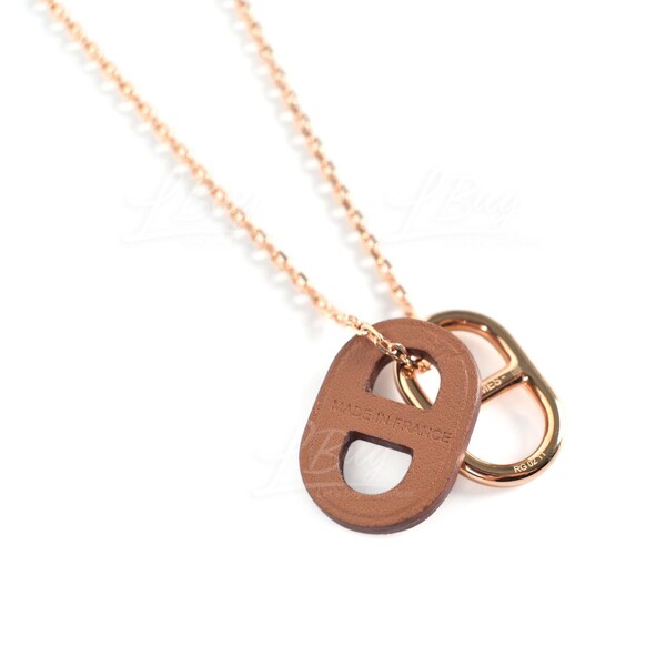 【HERMES】直営店買付 エルメス Maillon necklace Maillon necklace | Hermès USA