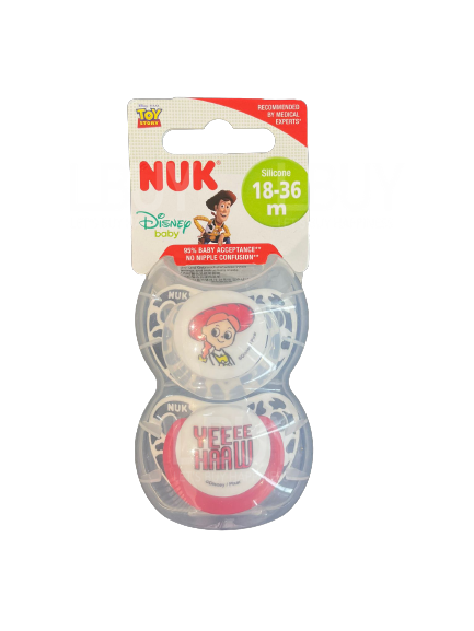 Nuk Toys Story 奶嘴 18-36个月