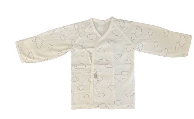 4 Seasons Newborn Wrap Top-Clouds
