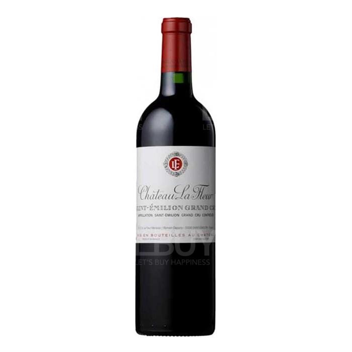Chateau La Fleur St. Emilion Grand Cru AOC 2015 (750ml)