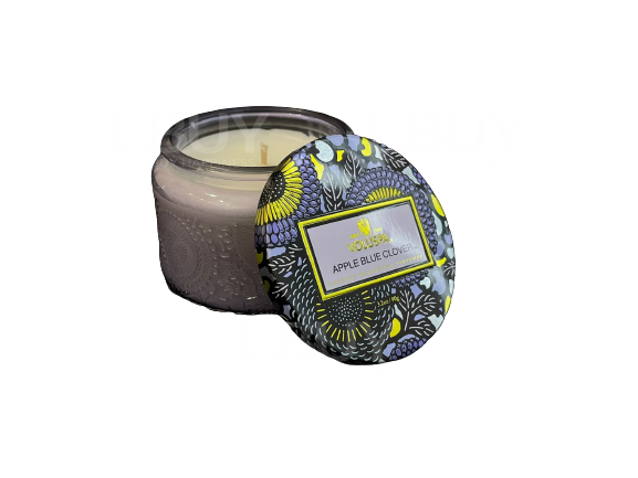 Apple Blue Clover - Petite Jar Scented Candle 90g