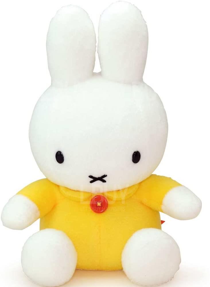 Miffy黃色毛公仔23cm