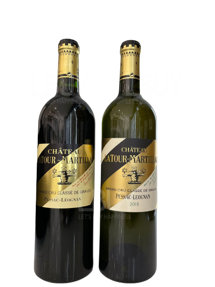 Chateau Latour-Martillac 一套兩枝