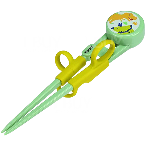 Skater 恐龍訓練筷子 14cm 右手用