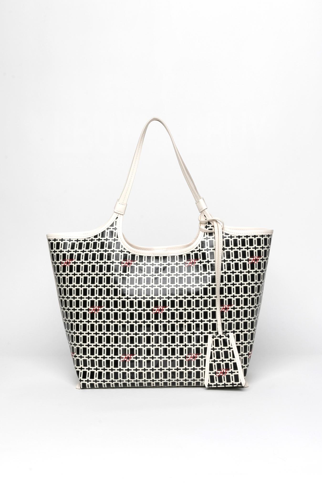 Grand Vivier Medium Shopping Bag In Fabrics Tote bag
